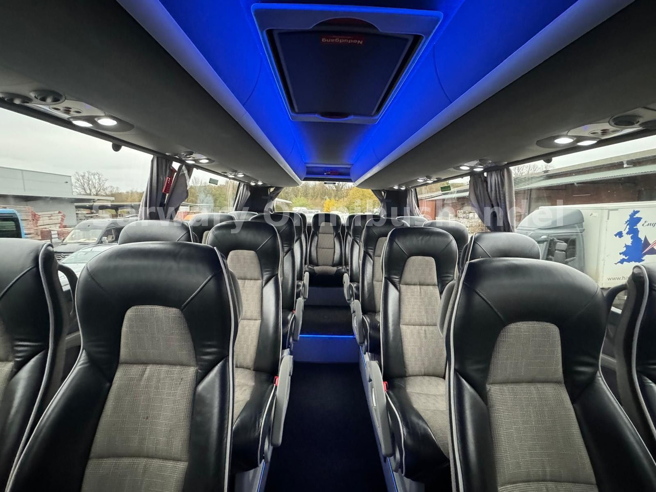Turistički autobus Volvo 9900 HD 6x2 *9700*WC*59-Sitze*Küche*: slika Turistički autobus Volvo 9900 HD 6x2 *9700*WC*59-Sitze*Küche*
