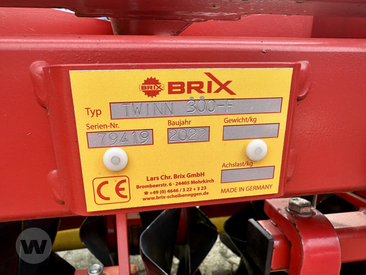 Brix Twin 300/6 - Valjak za poljoprivredna gospodarstva: slika Brix Twin 300/6 - Valjak za poljoprivredna gospodarstva Brix Twin 300/6 - Valjak za poljoprivredna gospodarstva: slika Brix Twin 300/6 - Valjak za poljoprivredna gospodarstva