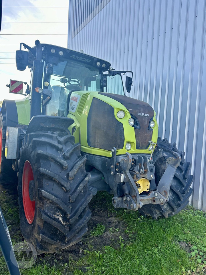 Traktor CLAAS Axion 850: slika Traktor CLAAS Axion 850 Traktor CLAAS Axion 850: slika Traktor CLAAS Axion 850