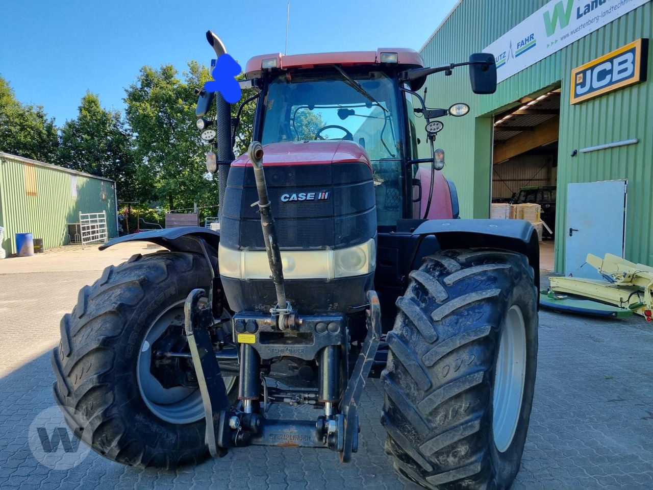 Case CVX 230 - Traktor: slika Case CVX 230 - Traktor Case CVX 230 - Traktor: slika Case CVX 230 - Traktor