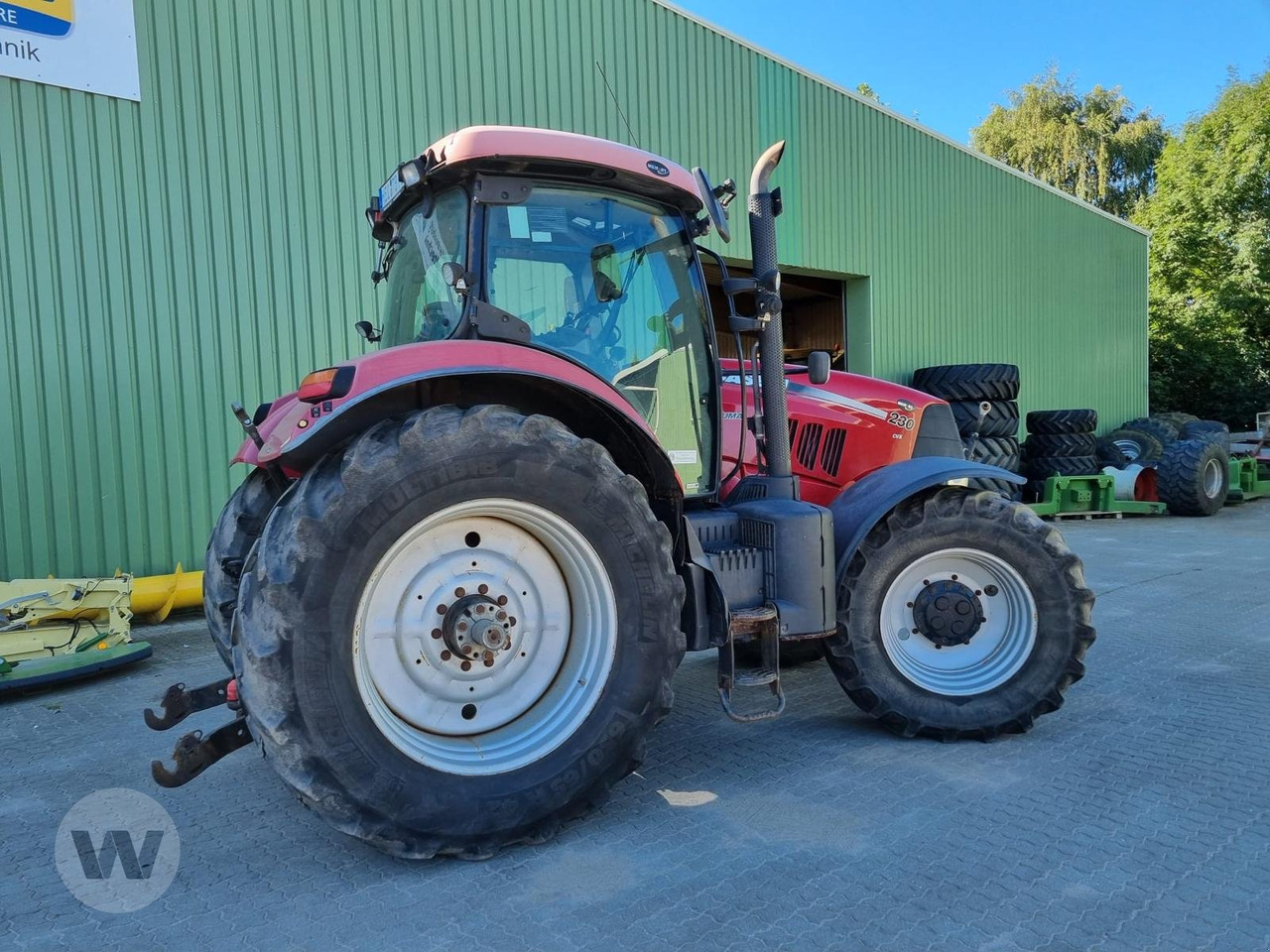 Case CVX 230 - Traktor: slika Case CVX 230 - Traktor Case CVX 230 - Traktor: slika Case CVX 230 - Traktor