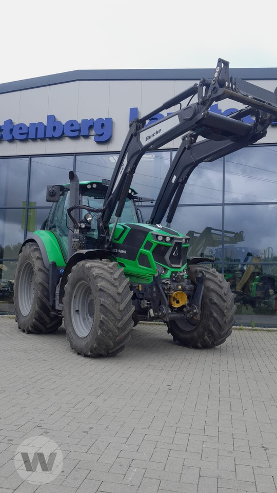 Deutz AGROTRON 6175 - Traktor: slika Deutz AGROTRON 6175 - Traktor Deutz AGROTRON 6175 - Traktor: slika Deutz AGROTRON 6175 - Traktor
