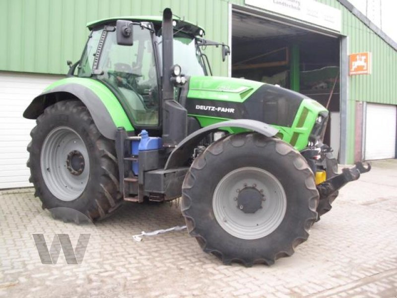 Deutz Agrotron 7250 TTV - Traktor: slika Deutz Agrotron 7250 TTV - Traktor Deutz Agrotron 7250 TTV - Traktor: slika Deutz Agrotron 7250 TTV - Traktor