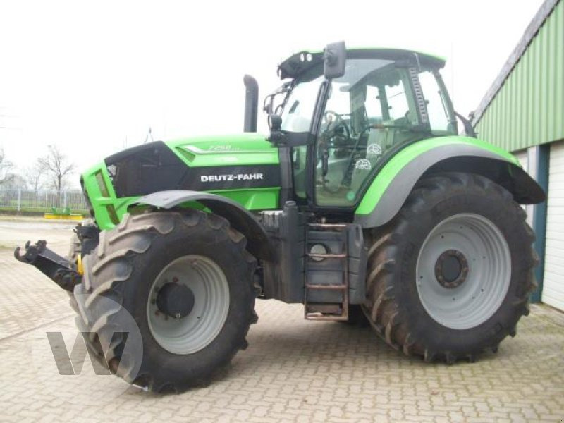 Deutz Agrotron 7250 TTV - Traktor: slika Deutz Agrotron 7250 TTV - Traktor Deutz Agrotron 7250 TTV - Traktor: slika Deutz Agrotron 7250 TTV - Traktor