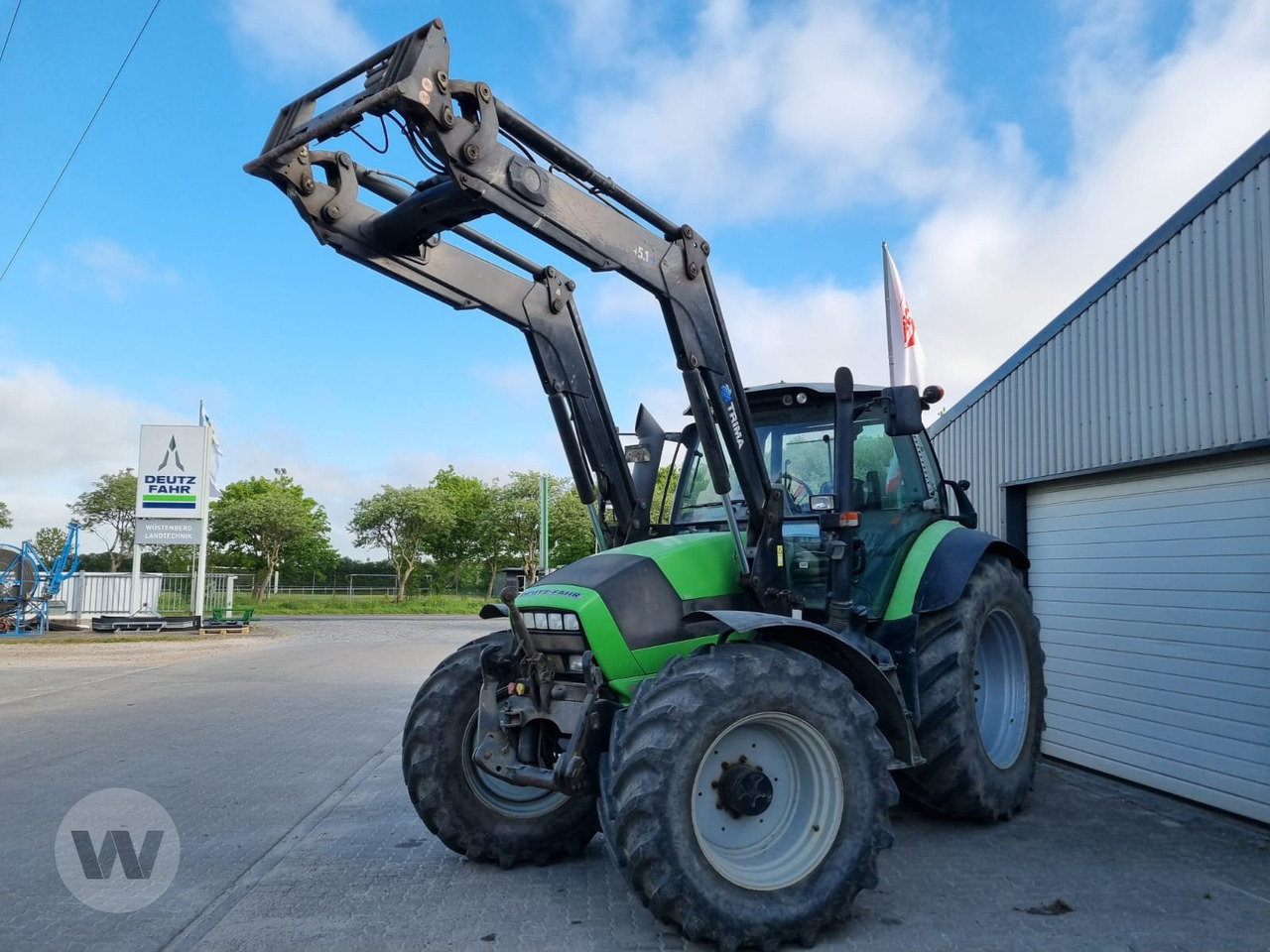 Deutz Agrotron TTV 620 - Traktor: slika Deutz Agrotron TTV 620 - Traktor Deutz Agrotron TTV 620 - Traktor: slika Deutz Agrotron TTV 620 - Traktor