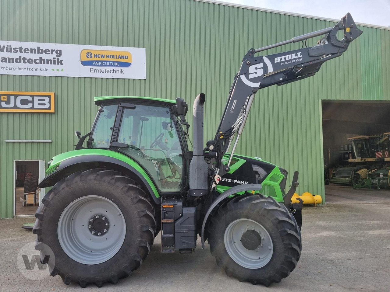 Deutz-Fahr Agrotron 6145.4 - Traktor: slika Deutz-Fahr Agrotron 6145.4 - Traktor Deutz-Fahr Agrotron 6145.4 - Traktor: slika Deutz-Fahr Agrotron 6145.4 - Traktor