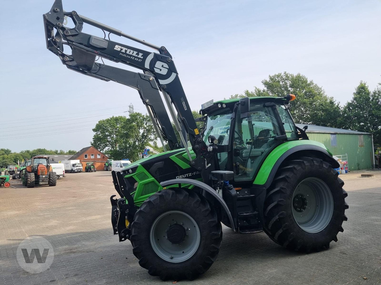 Deutz-Fahr Agrotron 6145.4 - Traktor: slika Deutz-Fahr Agrotron 6145.4 - Traktor Deutz-Fahr Agrotron 6145.4 - Traktor: slika Deutz-Fahr Agrotron 6145.4 - Traktor
