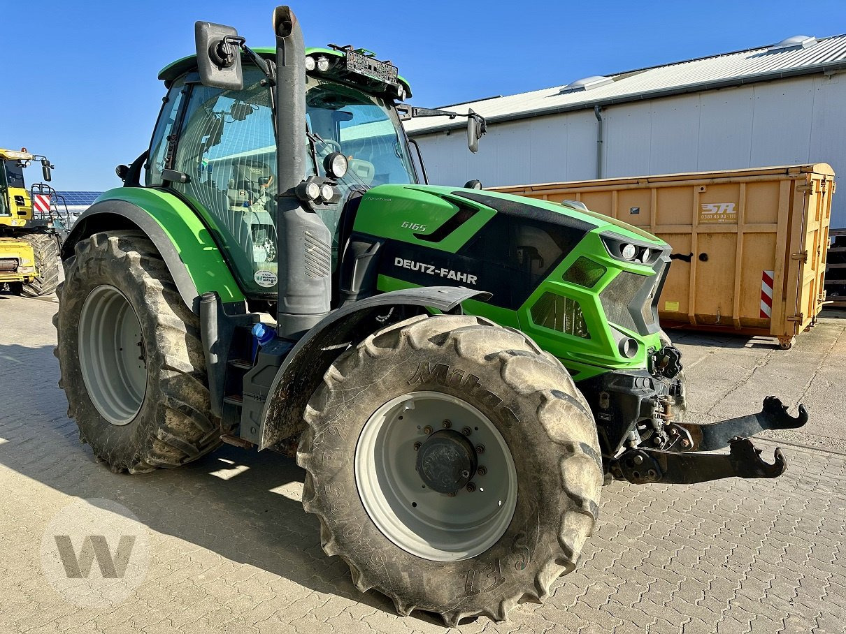 Deutz-Fahr Agrotron 6165 A - Traktor: slika Deutz-Fahr Agrotron 6165 A - Traktor Deutz-Fahr Agrotron 6165 A - Traktor: slika Deutz-Fahr Agrotron 6165 A - Traktor