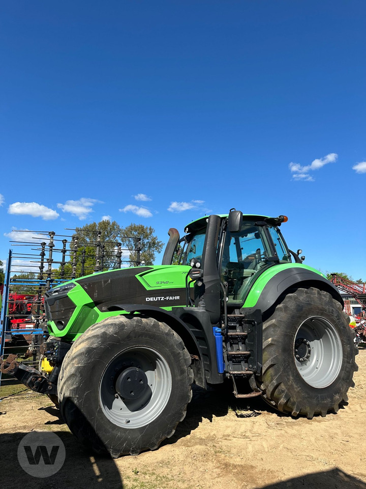 Deutz-Fahr Agrotron 9340 TTV - Traktor: slika Deutz-Fahr Agrotron 9340 TTV - Traktor Deutz-Fahr Agrotron 9340 TTV - Traktor: slika Deutz-Fahr Agrotron 9340 TTV - Traktor