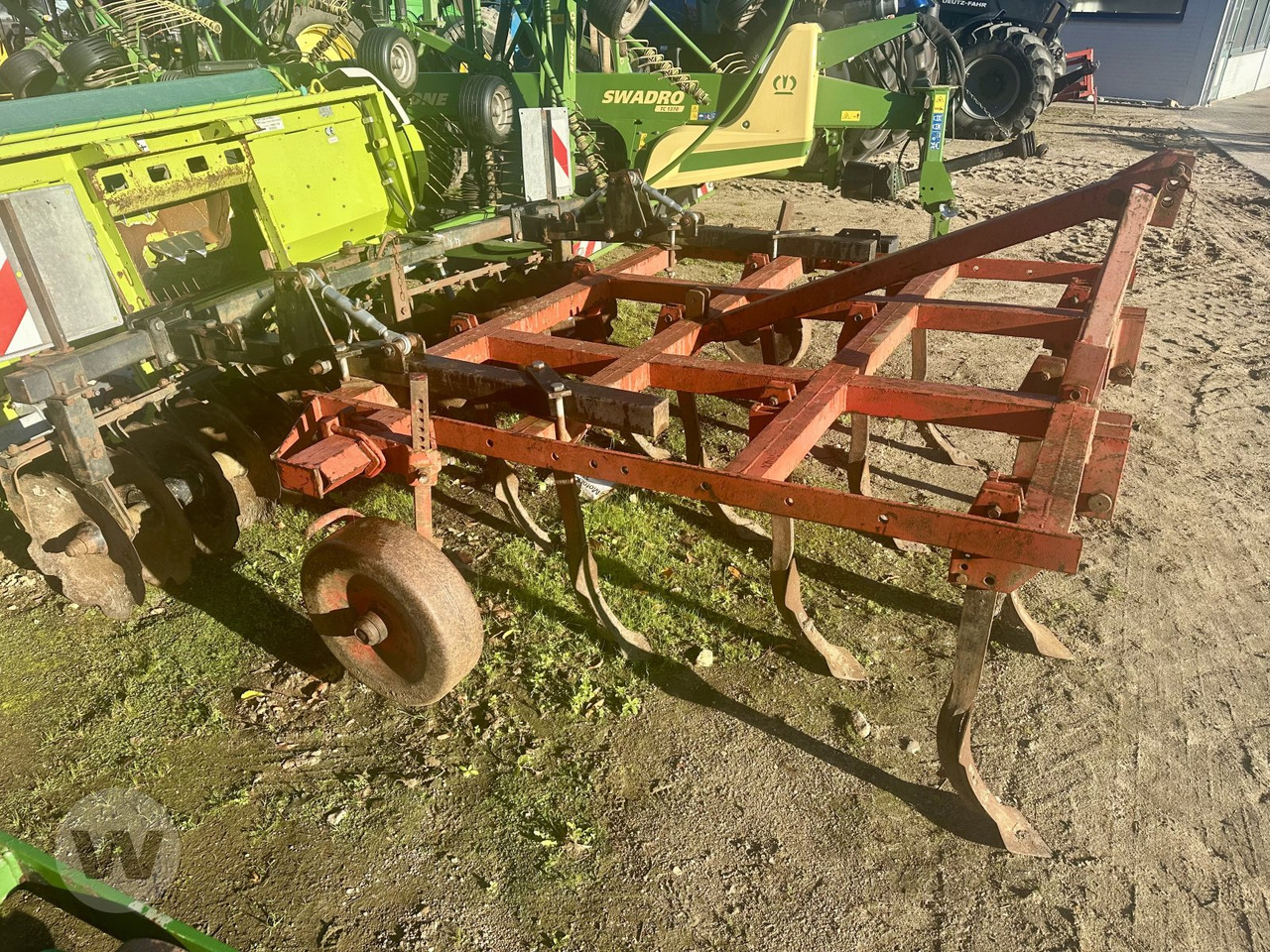 Fortschritt B 365 - Kultivator: slika Fortschritt B 365 - Kultivator Fortschritt B 365 - Kultivator: slika Fortschritt B 365 - Kultivator