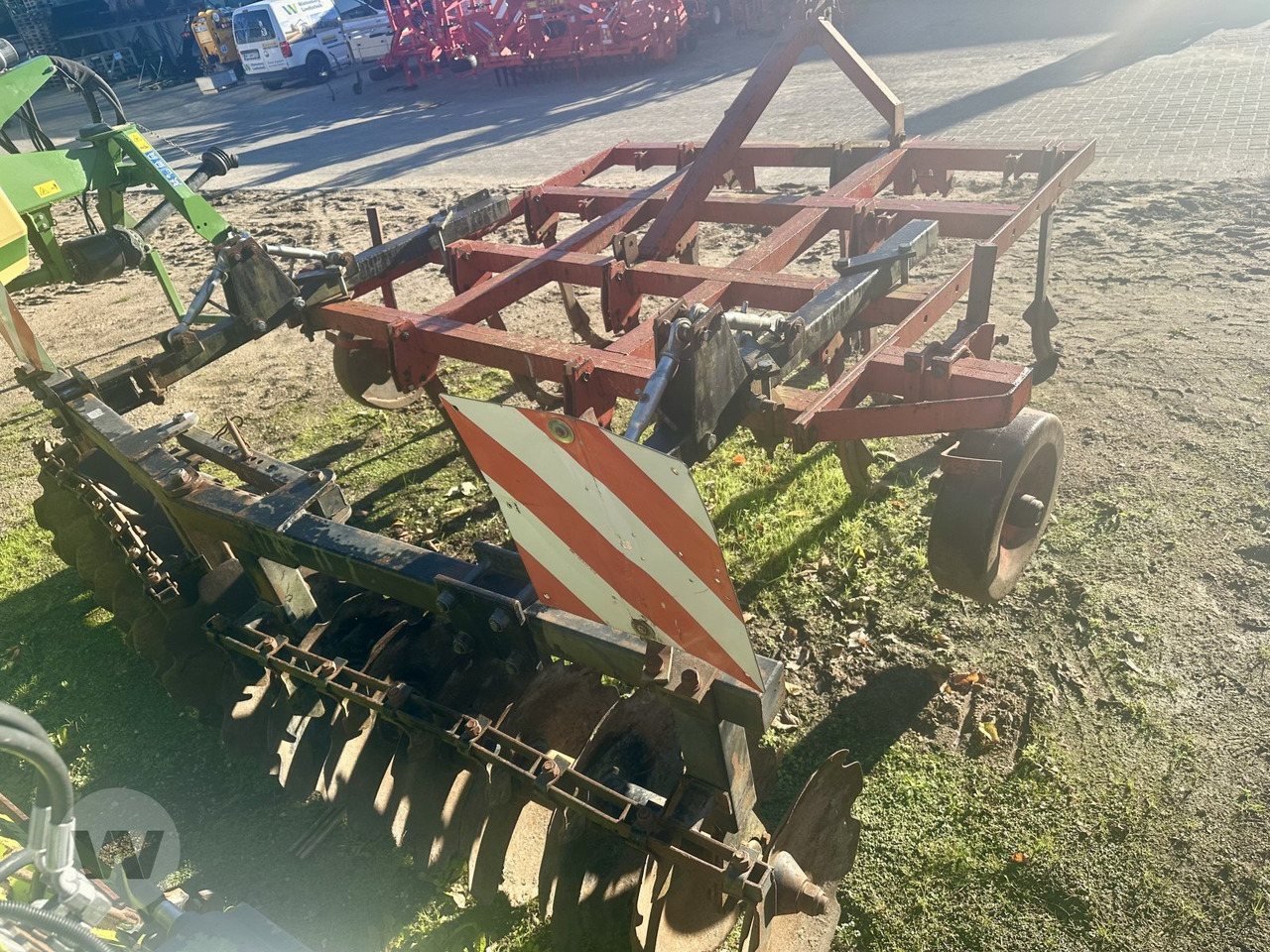 Fortschritt B 365 - Kultivator: slika Fortschritt B 365 - Kultivator Fortschritt B 365 - Kultivator: slika Fortschritt B 365 - Kultivator