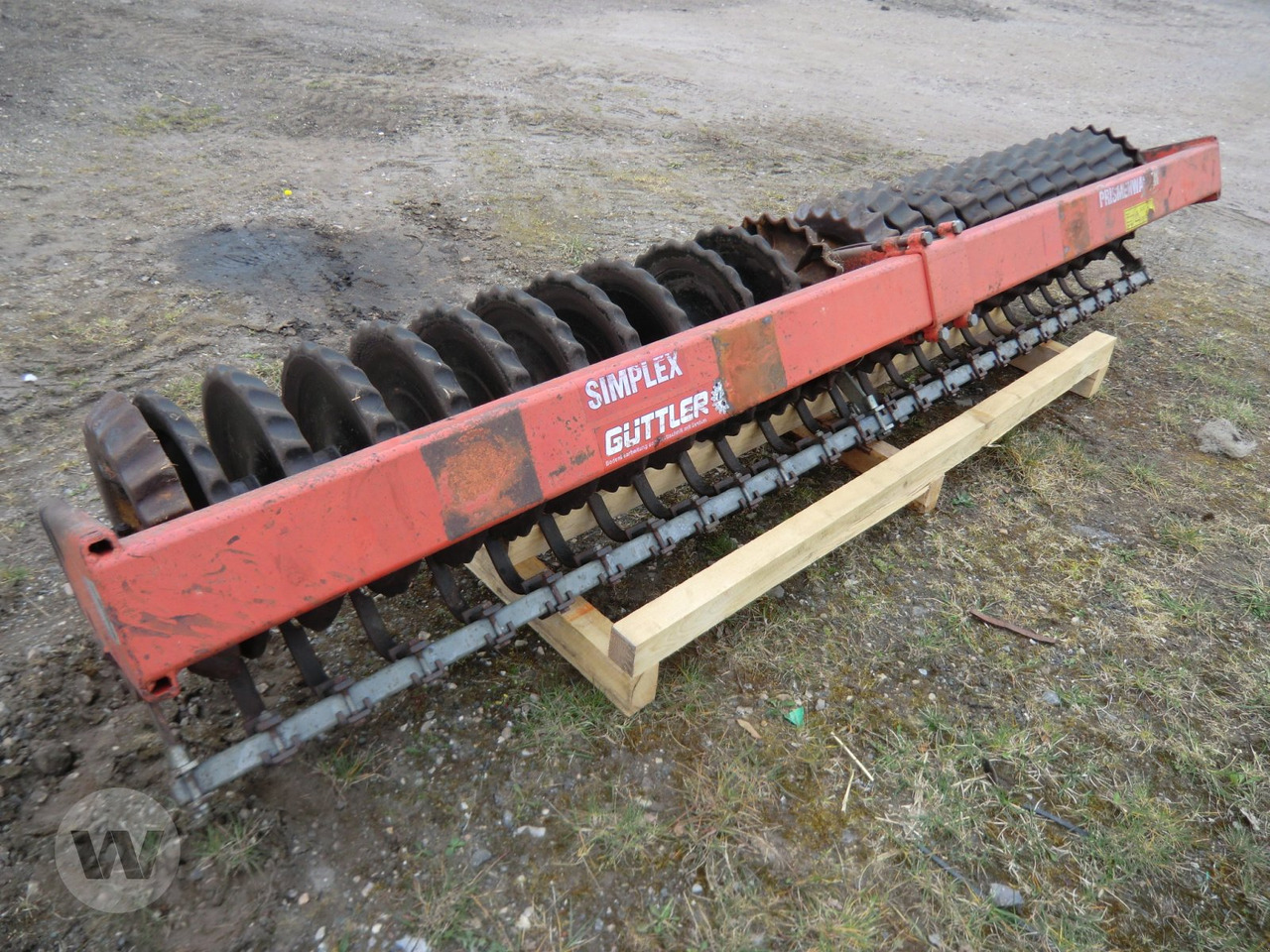 Güttler Simplex SX 30 E/S - Valjak za poljoprivredna gospodarstva: slika Güttler Simplex SX 30 E/S - Valjak za poljoprivredna gospodarstva Güttler Simplex SX 30 E/S - Valjak za poljoprivredna gospodarstva: slika Güttler Simplex SX 30 E/S - Valjak za poljoprivredna gospodarstva