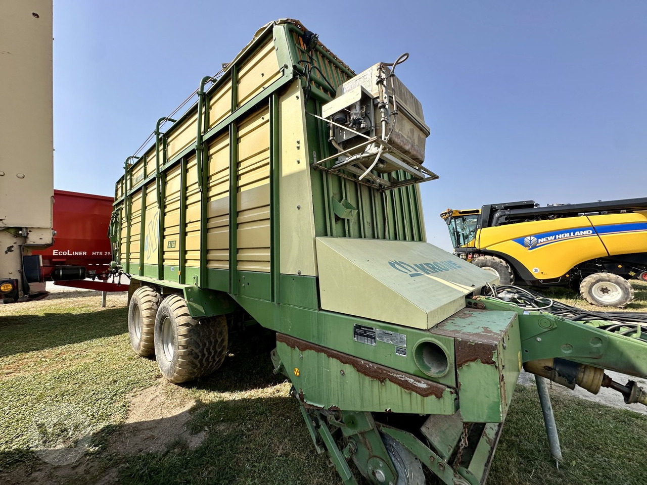Krone 4 XL / GD - Samoutovarni vagon: slika Krone 4 XL / GD - Samoutovarni vagon Krone 4 XL / GD - Samoutovarni vagon: slika Krone 4 XL / GD - Samoutovarni vagon
