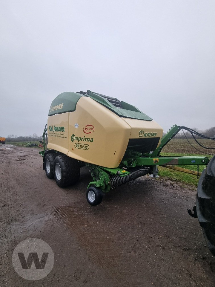 Krone Comprima CV 150 XC - Rolo balirka: slika Krone Comprima CV 150 XC - Rolo balirka Krone Comprima CV 150 XC - Rolo balirka: slika Krone Comprima CV 150 XC - Rolo balirka