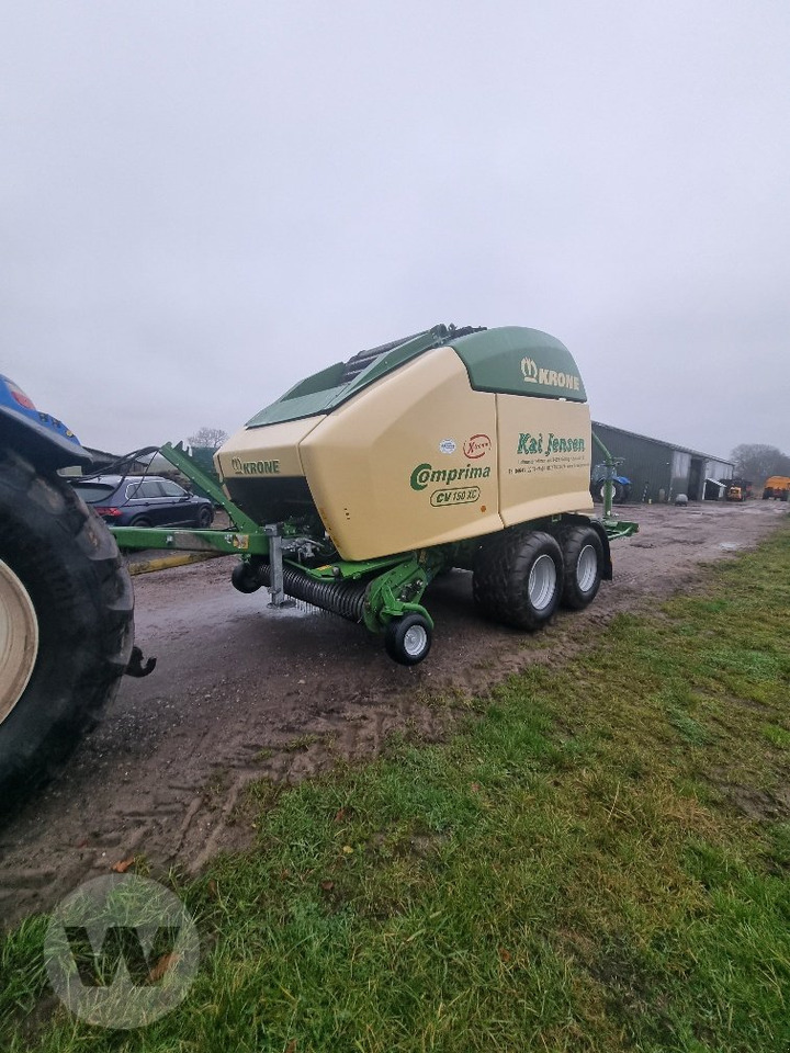 Krone Comprima CV 150 XC - Rolo balirka: slika Krone Comprima CV 150 XC - Rolo balirka Krone Comprima CV 150 XC - Rolo balirka: slika Krone Comprima CV 150 XC - Rolo balirka