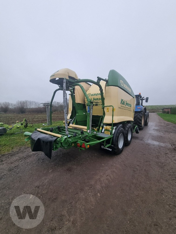 Krone Comprima CV 150 XC - Rolo balirka: slika Krone Comprima CV 150 XC - Rolo balirka Krone Comprima CV 150 XC - Rolo balirka: slika Krone Comprima CV 150 XC - Rolo balirka