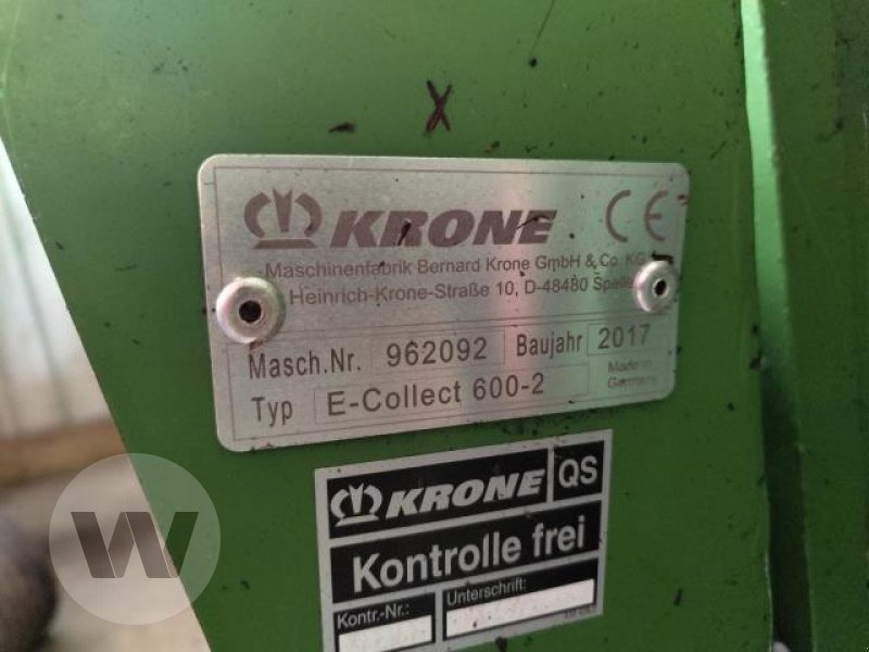 Krone Easy Collect 600 - Kombajn za kukuruz: slika Krone Easy Collect 600 - Kombajn za kukuruz Krone Easy Collect 600 - Kombajn za kukuruz: slika Krone Easy Collect 600 - Kombajn za kukuruz