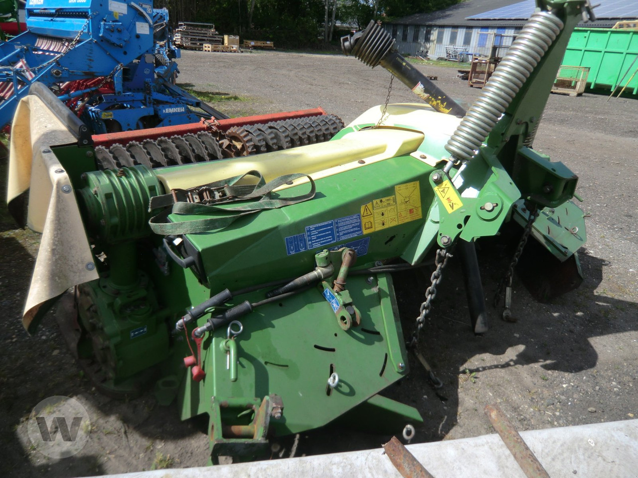 Krone Easy Cut F 320 CV - Kosilica: slika Krone Easy Cut F 320 CV - Kosilica Krone Easy Cut F 320 CV - Kosilica: slika Krone Easy Cut F 320 CV - Kosilica