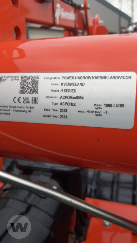 Kverneland H-Serie - Roto drljača: slika Kverneland H-Serie - Roto drljača Kverneland H-Serie - Roto drljača: slika Kverneland H-Serie - Roto drljača