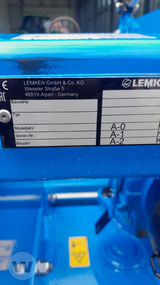 Lemken Zirkon 12/300 - Roto drljača: slika Lemken Zirkon 12/300 - Roto drljača Lemken Zirkon 12/300 - Roto drljača: slika Lemken Zirkon 12/300 - Roto drljača