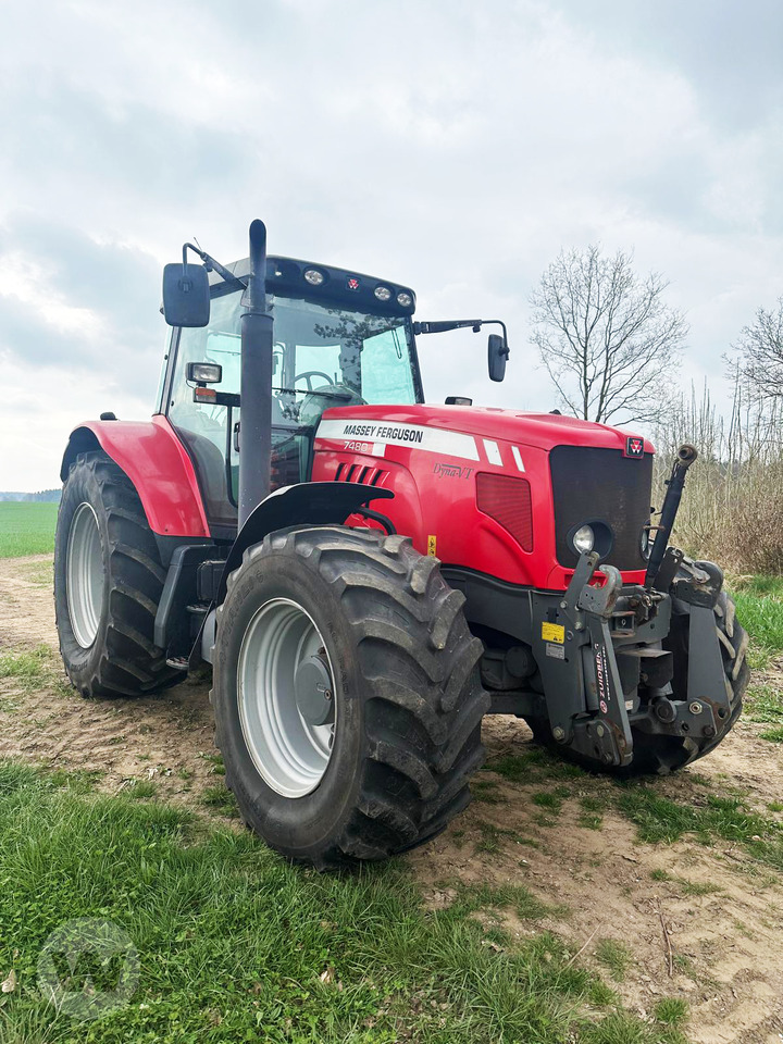 Massey Ferguson 7480 - Traktor: slika Massey Ferguson 7480 - Traktor Massey Ferguson 7480 - Traktor: slika Massey Ferguson 7480 - Traktor