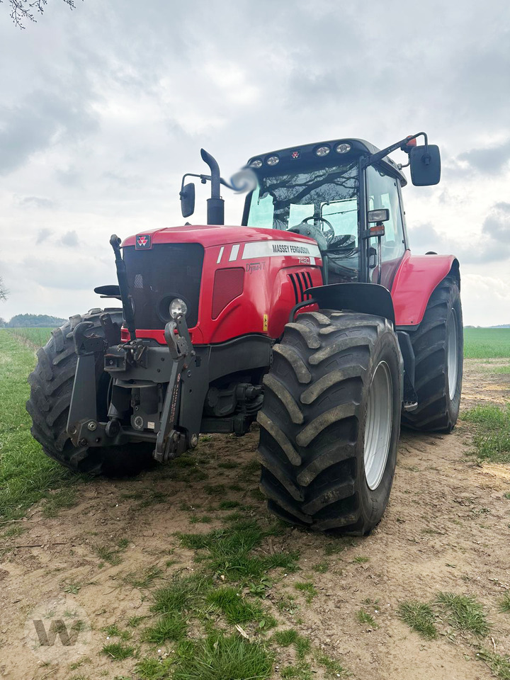 Massey Ferguson 7480 - Traktor: slika Massey Ferguson 7480 - Traktor Massey Ferguson 7480 - Traktor: slika Massey Ferguson 7480 - Traktor