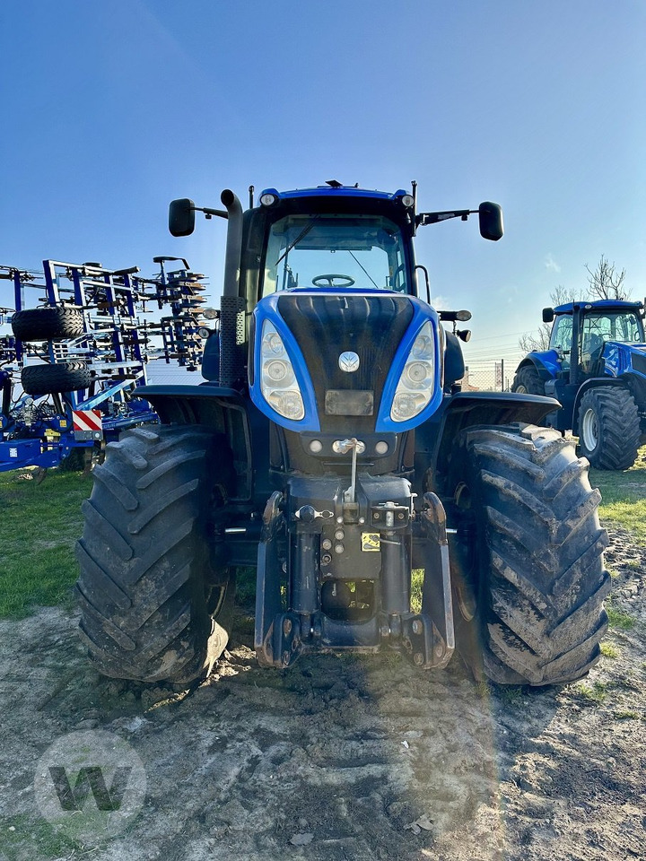 New Holland T 8.360 - Traktor: slika New Holland T 8.360 - Traktor New Holland T 8.360 - Traktor: slika New Holland T 8.360 - Traktor