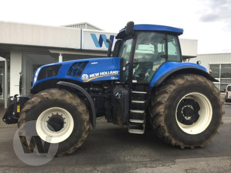 New Holland T 8.420 - Traktor: slika New Holland T 8.420 - Traktor New Holland T 8.420 - Traktor: slika New Holland T 8.420 - Traktor