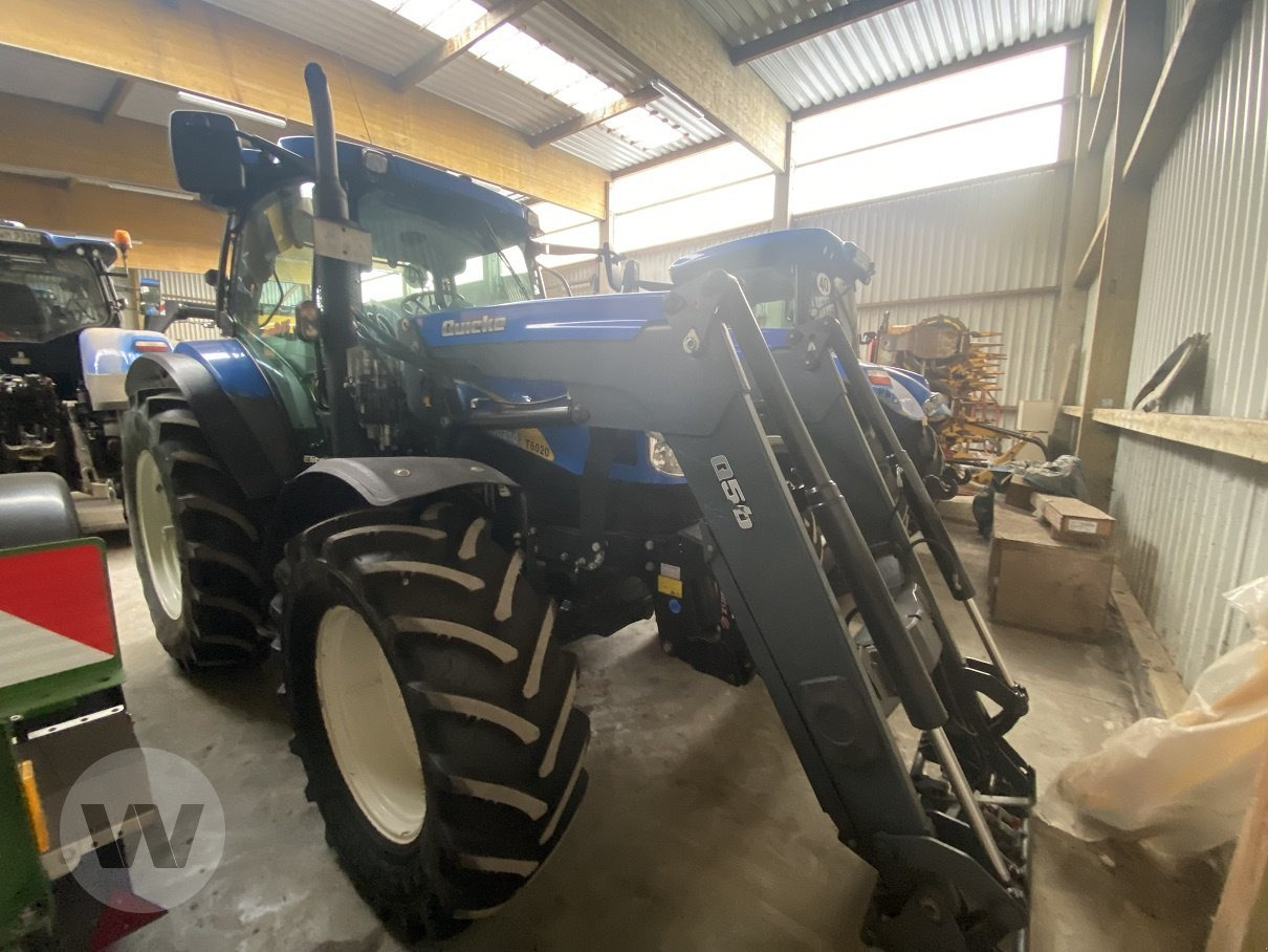 New Holland T6020 Elite - Traktor: slika New Holland T6020 Elite - Traktor New Holland T6020 Elite - Traktor: slika New Holland T6020 Elite - Traktor