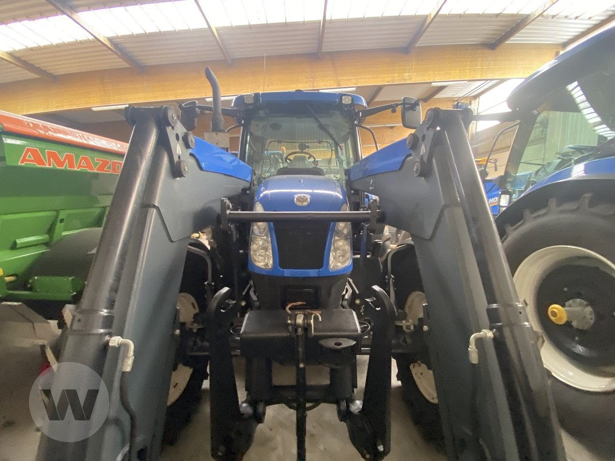 New Holland T6020 Elite - Traktor: slika New Holland T6020 Elite - Traktor New Holland T6020 Elite - Traktor: slika New Holland T6020 Elite - Traktor