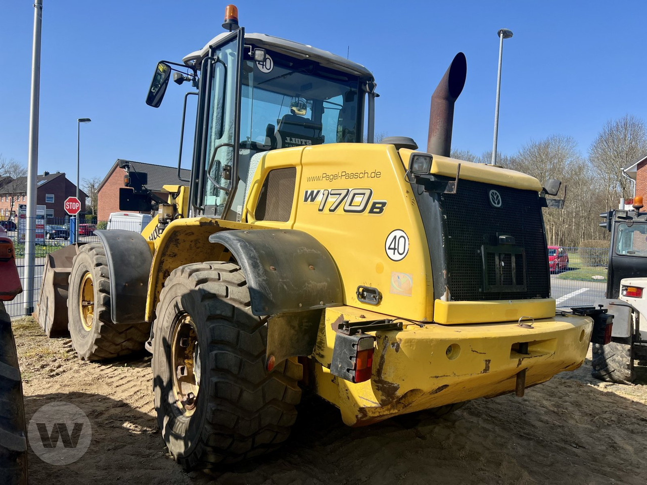 New Holland W 170 B - Utovarivač na kotačima: slika New Holland W 170 B - Utovarivač na kotačima New Holland W 170 B - Utovarivač na kotačima: slika New Holland W 170 B - Utovarivač na kotačima