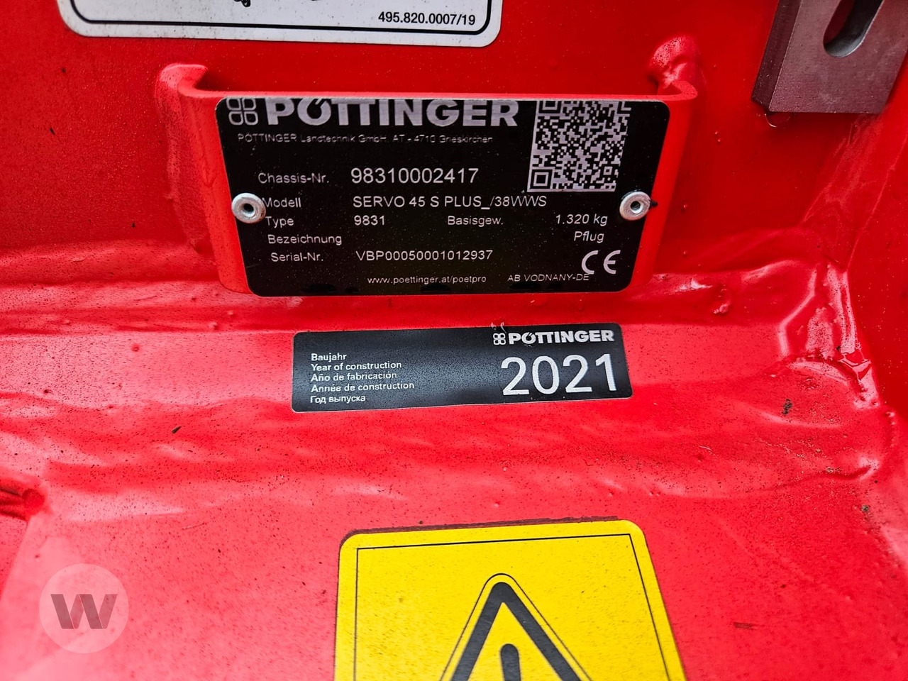 Pöttinger Servo 45 Plus - Plug: slika Pöttinger Servo 45 Plus - Plug Pöttinger Servo 45 Plus - Plug: slika Pöttinger Servo 45 Plus - Plug