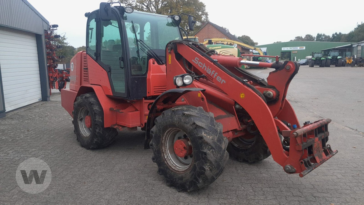 Schäffer 8600 Z - Zglobni utovarivač: slika Schäffer 8600 Z - Zglobni utovarivač Schäffer 8600 Z - Zglobni utovarivač: slika Schäffer 8600 Z - Zglobni utovarivač