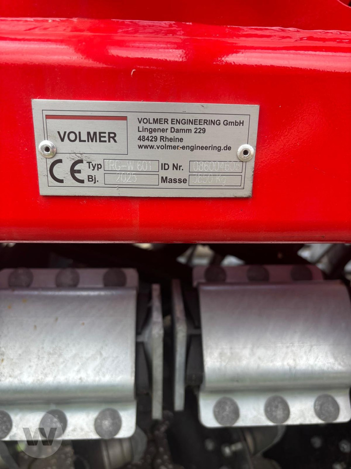 Volmer T-RUBBER TRG - W 601 - Deponator gnojnice: slika Volmer T-RUBBER TRG - W 601 - Deponator gnojnice Volmer T-RUBBER TRG - W 601 - Deponator gnojnice: slika Volmer T-RUBBER TRG - W 601 - Deponator gnojnice