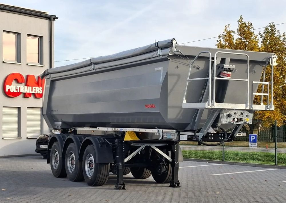 Kögel stalowa wywrotka 27 m3 - Kiper poluprikolica: slika Kögel stalowa wywrotka 27 m3 - Kiper poluprikolica Kögel stalowa wywrotka 27 m3 - Kiper poluprikolica: slika Kögel stalowa wywrotka 27 m3 - Kiper poluprikolica