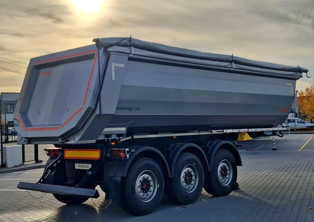 Kögel stalowa wywrotka 27 m3 - Kiper poluprikolica: slika Kögel stalowa wywrotka 27 m3 - Kiper poluprikolica Kögel stalowa wywrotka 27 m3 - Kiper poluprikolica: slika Kögel stalowa wywrotka 27 m3 - Kiper poluprikolica