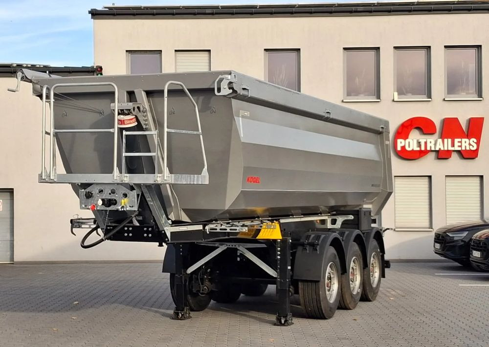 Kögel stalowa wywrotka 27 m3 - Kiper poluprikolica: slika Kögel stalowa wywrotka 27 m3 - Kiper poluprikolica Kögel stalowa wywrotka 27 m3 - Kiper poluprikolica: slika Kögel stalowa wywrotka 27 m3 - Kiper poluprikolica