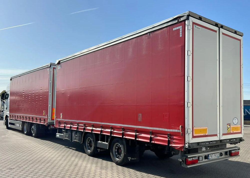 MAN TGX 26.470 z przyczepą Redos - Kamion s ceradom, Prikolica s ceradom: slika MAN TGX 26.470 z przyczepą Redos - Kamion s ceradom, Prikolica s ceradom MAN TGX 26.470 z przyczepą Redos - Kamion s ceradom, Prikolica s ceradom: slika MAN TGX 26.470 z przyczepą Redos - Kamion s ceradom, Prikolica s ceradom