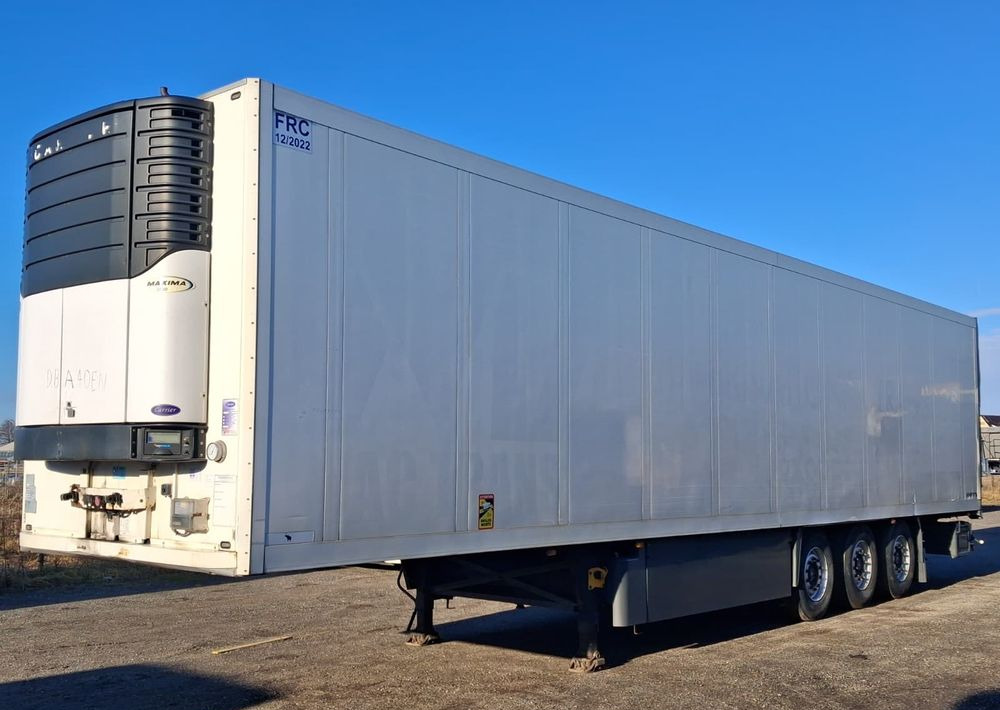 Schmitz Cargobull Chłodnia Carrier Maxima 1300 - Prikolica hladnjača: slika Schmitz Cargobull Chłodnia Carrier Maxima 1300 - Prikolica hladnjača Schmitz Cargobull Chłodnia Carrier Maxima 1300 - Prikolica hladnjača: slika Schmitz Cargobull Chłodnia Carrier Maxima 1300 - Prikolica hladnjača