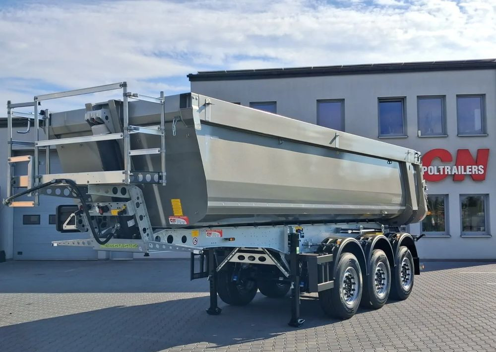 Schmitz Cargobull Wywrotka stalowa 25m3, Klapa zewnętrzna - Kiper poluprikolica: slika Schmitz Cargobull Wywrotka stalowa 25m3, Klapa zewnętrzna - Kiper poluprikolica Schmitz Cargobull Wywrotka stalowa 25m3, Klapa zewnętrzna - Kiper poluprikolica: slika Schmitz Cargobull Wywrotka stalowa 25m3, Klapa zewnętrzna - Kiper poluprikolica