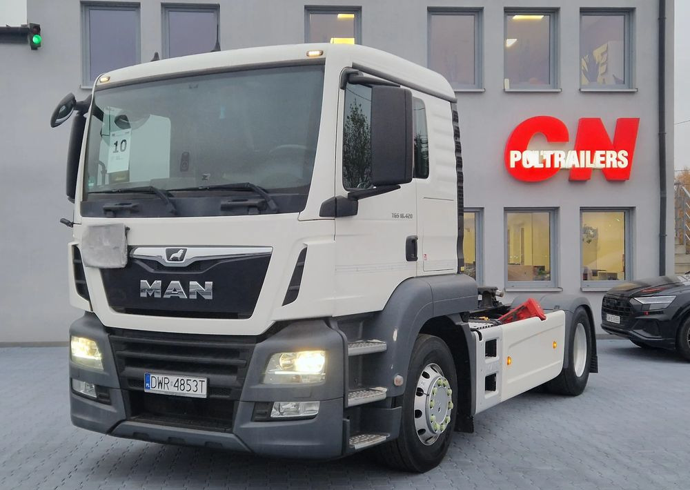 MAN TGS 18.420 XL dostępne 4 szt. możłiwość założenia hydrauliki - Tegljač: slika MAN TGS 18.420 XL dostępne 4 szt. możłiwość założenia hydrauliki - Tegljač MAN TGS 18.420 XL dostępne 4 szt. możłiwość założenia hydrauliki - Tegljač: slika MAN TGS 18.420 XL dostępne 4 szt. możłiwość założenia hydrauliki - Tegljač
