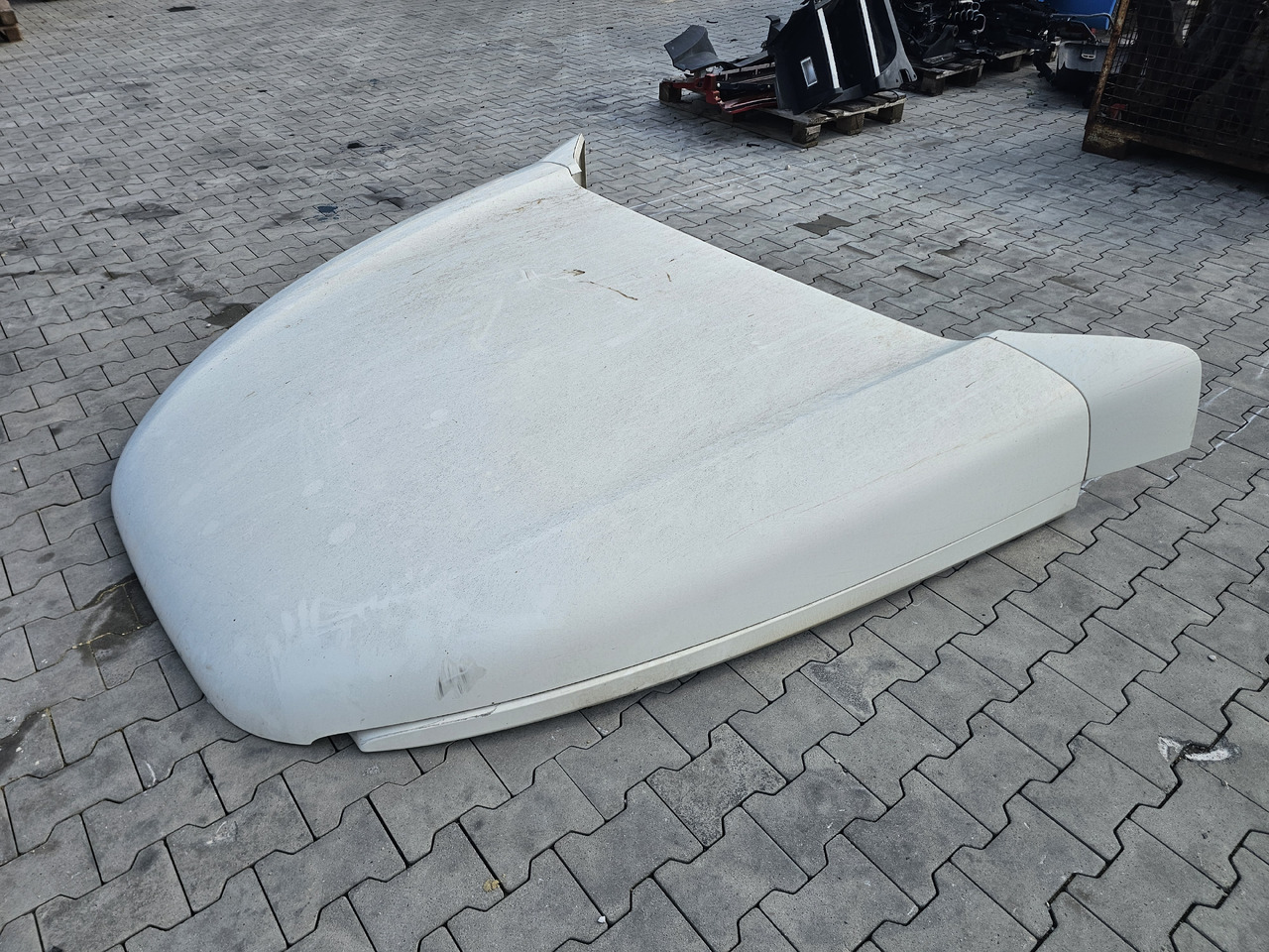 DAF XF105 SPACE CAB / ROOF SPOILER - Aerodinamika/ Spojler: slika DAF XF105 SPACE CAB / ROOF SPOILER - Aerodinamika/ Spojler DAF XF105 SPACE CAB / ROOF SPOILER - Aerodinamika/ Spojler: slika DAF XF105 SPACE CAB / ROOF SPOILER - Aerodinamika/ Spojler