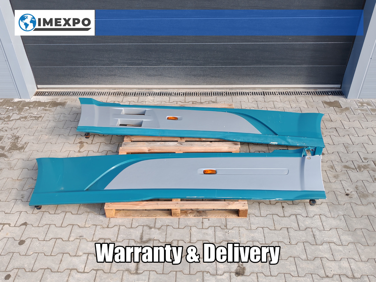 DAF XF106 EURO 6 / SIDE SPOILERS SET - Aerodinamika/ Spojler: slika DAF XF106 EURO 6 / SIDE SPOILERS SET - Aerodinamika/ Spojler DAF XF106 EURO 6 / SIDE SPOILERS SET - Aerodinamika/ Spojler: slika DAF XF106 EURO 6 / SIDE SPOILERS SET - Aerodinamika/ Spojler