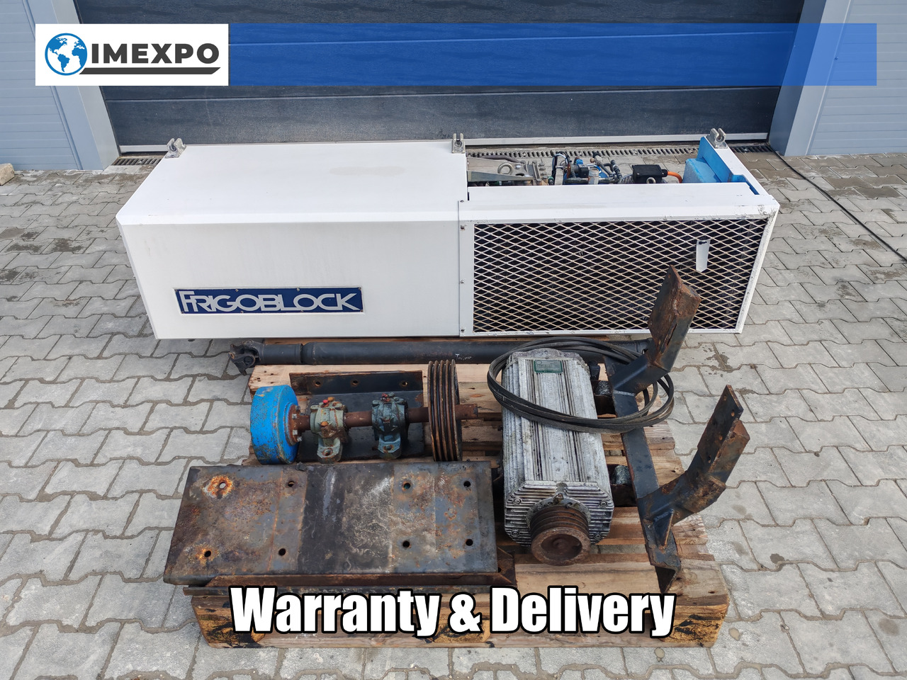 FRIGOBLOCK FK13 / G24 V03K516 / DP132-150/4 / COMPLETE SET - Sustav hlađenja: slika FRIGOBLOCK FK13 / G24 V03K516 / DP132-150/4 / COMPLETE SET - Sustav hlađenja FRIGOBLOCK FK13 / G24 V03K516 / DP132-150/4 / COMPLETE SET - Sustav hlađenja: slika FRIGOBLOCK FK13 / G24 V03K516 / DP132-150/4 / COMPLETE SET - Sustav hlađenja