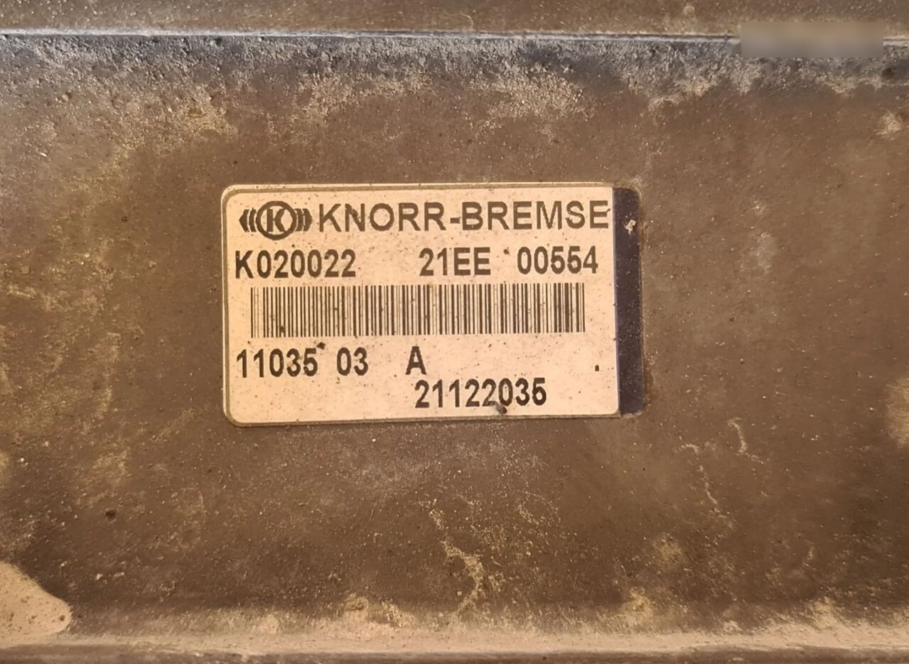 Knorr-Bremse K020022 21122035 Volvo FH FM truck - Kočioni ventil za Kamion: slika Knorr-Bremse K020022 21122035 Volvo FH FM truck - Kočioni ventil za Kamion Knorr-Bremse K020022 21122035 Volvo FH FM truck - Kočioni ventil za Kamion: slika Knorr-Bremse K020022 21122035 Volvo FH FM truck - Kočioni ventil za Kamion
