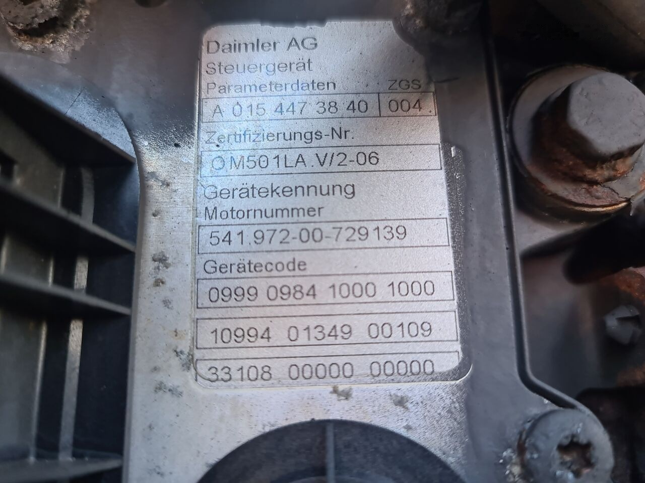 Mercedes-Benz ACTROS MP2 MP3 EURO5 Mercedes-Benz OM501LA V6 A0154473840 EURO5 - Motor za Kamion: slika Mercedes-Benz ACTROS MP2 MP3 EURO5 Mercedes-Benz OM501LA V6 A0154473840 EURO5 - Motor za Kamion Mercedes-Benz ACTROS MP2 MP3 EURO5 Mercedes-Benz OM501LA V6 A0154473840 EURO5 - Motor za Kamion: slika Mercedes-Benz ACTROS MP2 MP3 EURO5 Mercedes-Benz OM501LA V6 A0154473840 EURO5 - Motor za Kamion