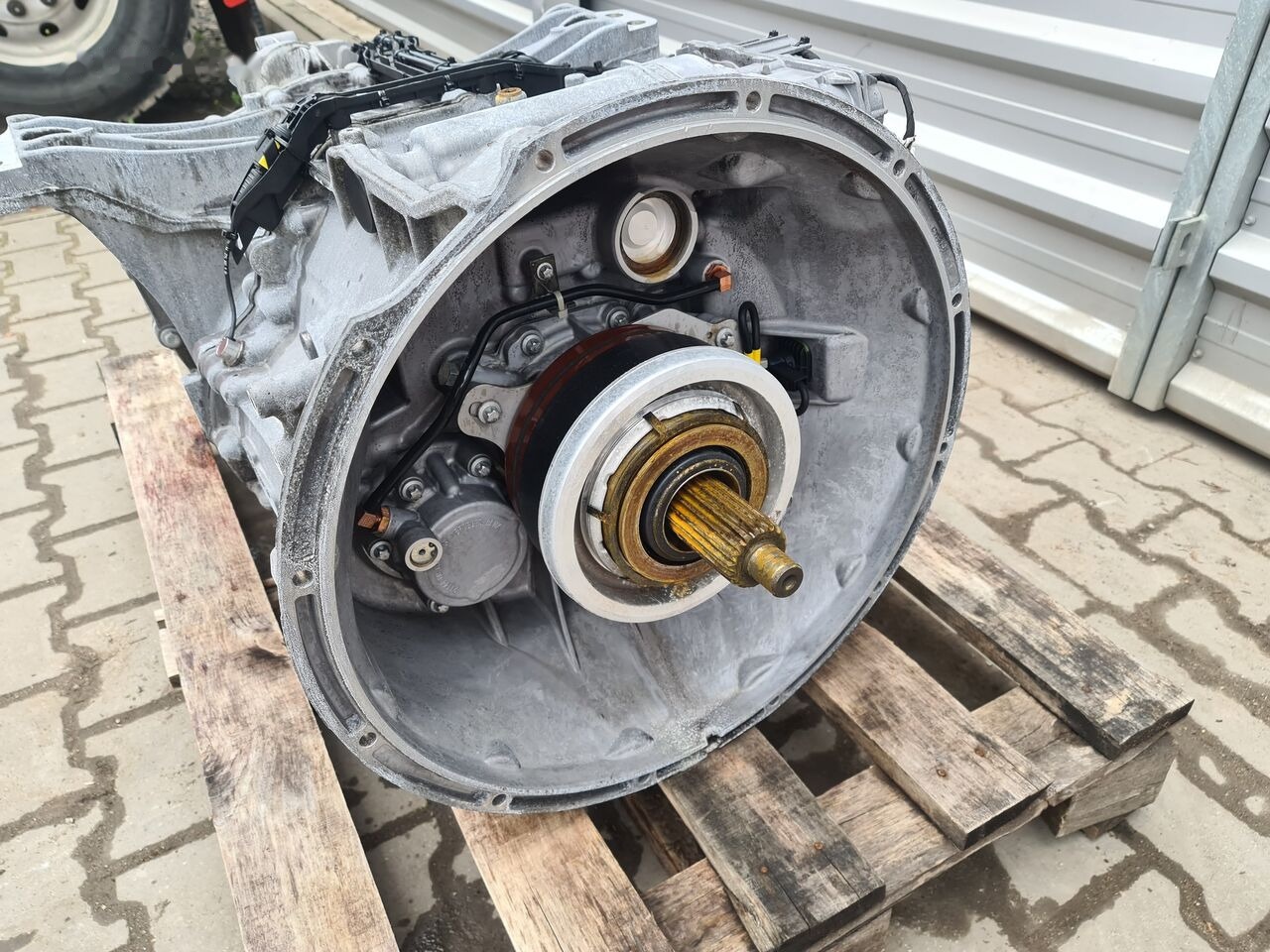 Mjenjač za Kamion Mercedes-Benz ACTROS MP4 G211-12 G 211-12   Mercedes-Benz ACTROS: slika Mjenjač za Kamion Mercedes-Benz ACTROS MP4 G211-12 G 211-12   Mercedes-Benz ACTROS