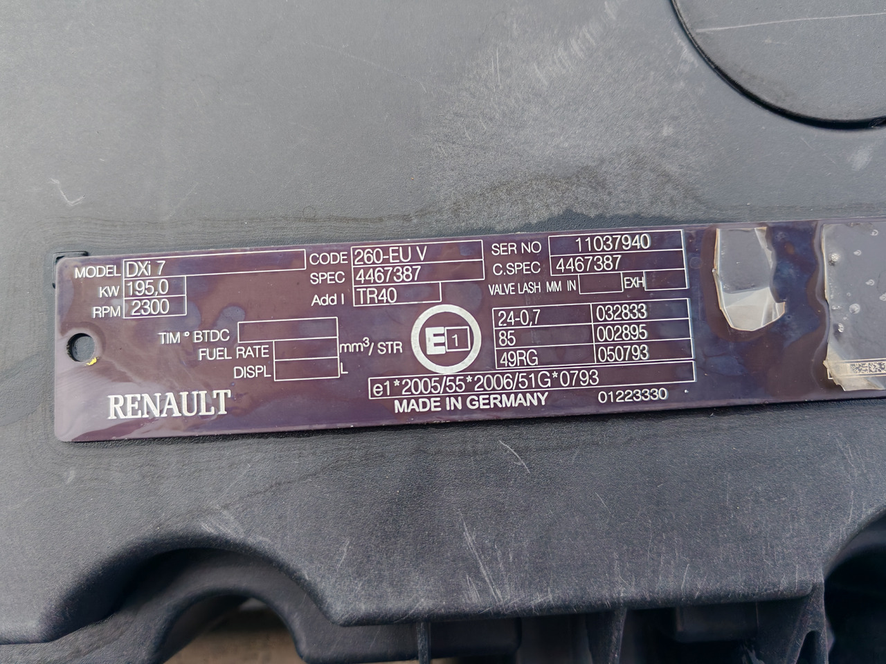 Motor RENAULT MIDLUM DXI / DXI7 260-EUV / COMPLETE ENGINE / DEUTZ: slika Motor RENAULT MIDLUM DXI / DXI7 260-EUV / COMPLETE ENGINE / DEUTZ Motor RENAULT MIDLUM DXI / DXI7 260-EUV / COMPLETE ENGINE / DEUTZ: slika Motor RENAULT MIDLUM DXI / DXI7 260-EUV / COMPLETE ENGINE / DEUTZ