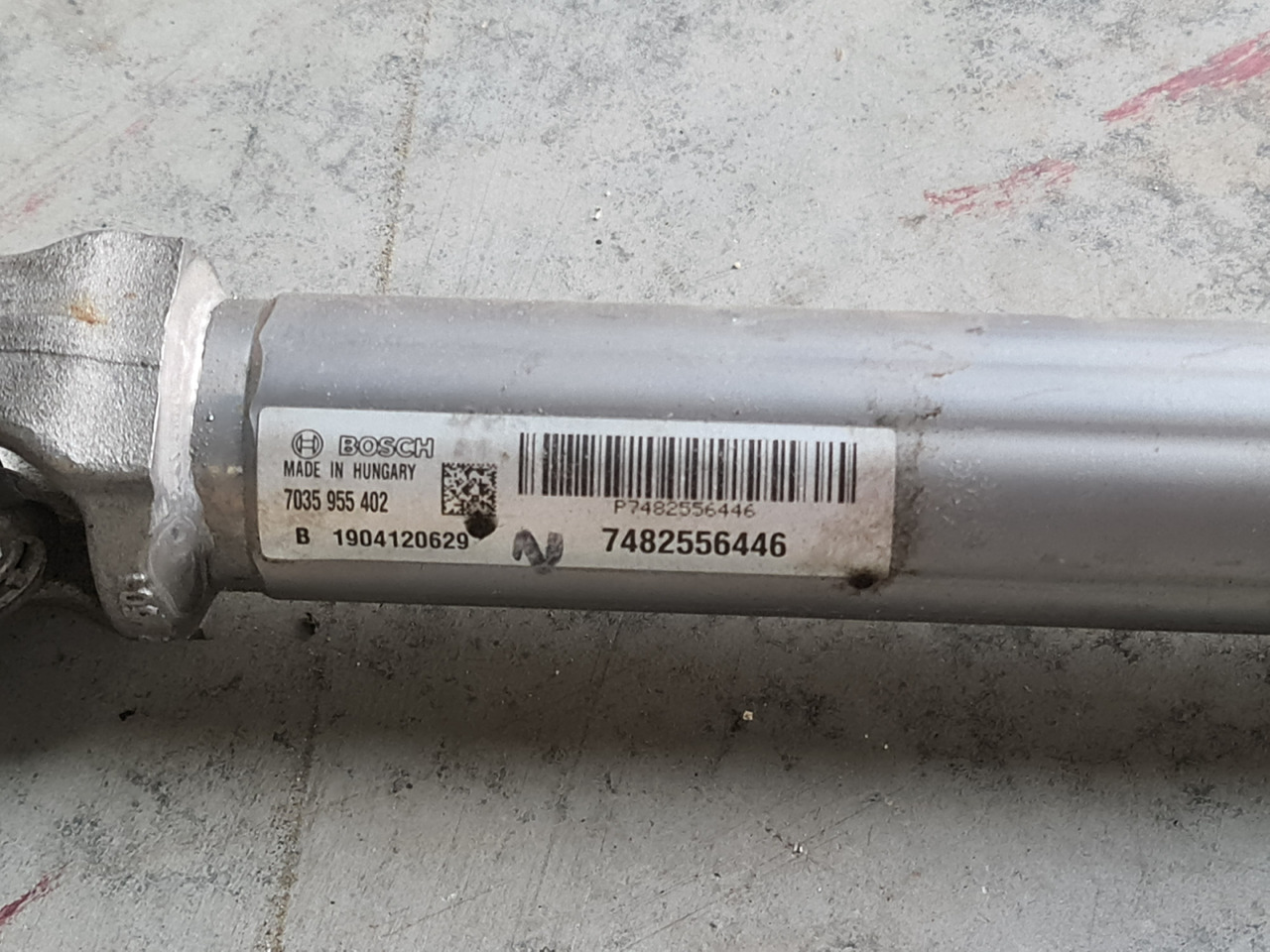 RENAULT RANGE T / STEERING SHAFT / 7482556446 - Upravljački mehanizam: slika RENAULT RANGE T / STEERING SHAFT / 7482556446 - Upravljački mehanizam RENAULT RANGE T / STEERING SHAFT / 7482556446 - Upravljački mehanizam: slika RENAULT RANGE T / STEERING SHAFT / 7482556446 - Upravljački mehanizam