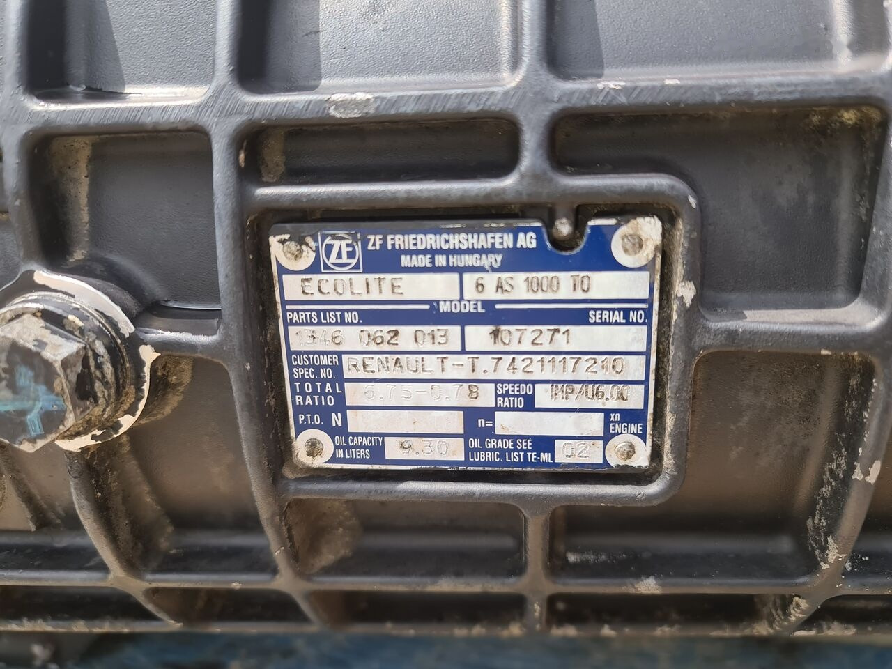 Renault 6AS1000TO AUTOMAT POWERPACK - Mjenjač za Kamion: slika Renault 6AS1000TO AUTOMAT POWERPACK - Mjenjač za Kamion Renault 6AS1000TO AUTOMAT POWERPACK - Mjenjač za Kamion: slika Renault 6AS1000TO AUTOMAT POWERPACK - Mjenjač za Kamion